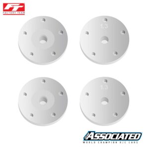 Shock Piston 16mm 5x1.3mm tapered (81206) Team Associated FT
