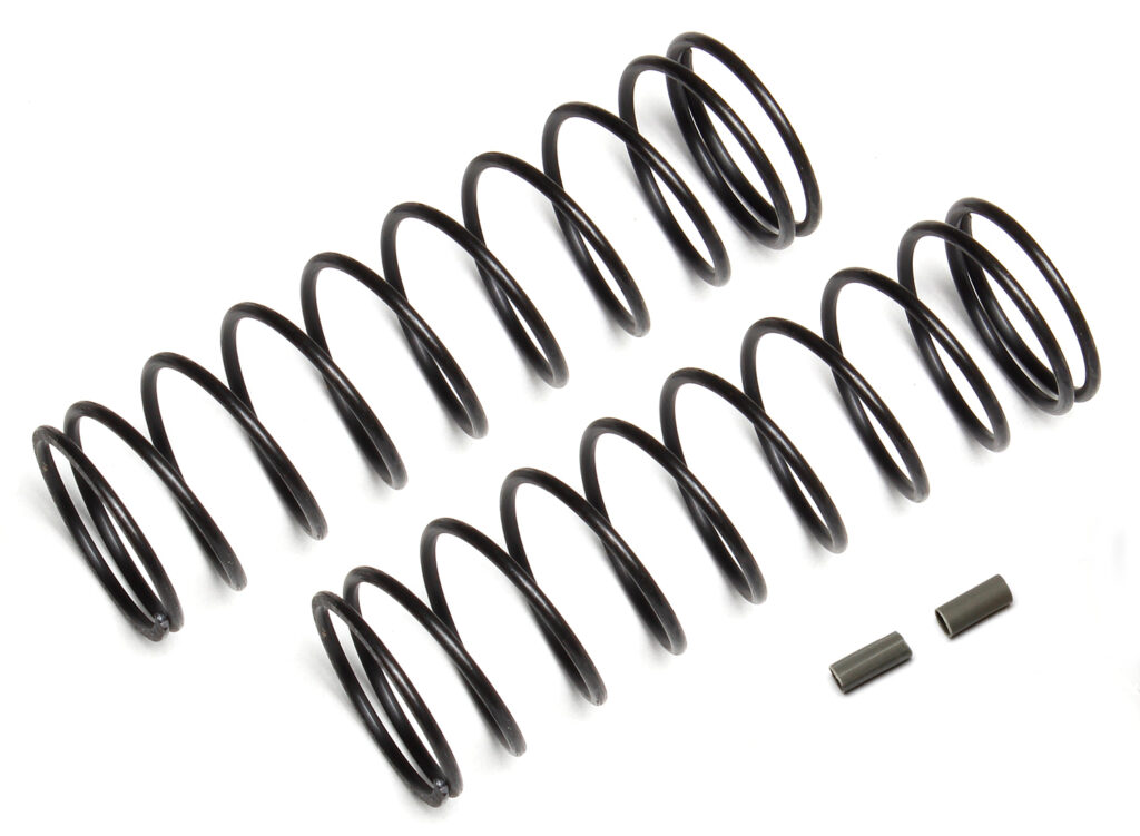 Shock Springs Rear 4.1lb/in Gray (81218)