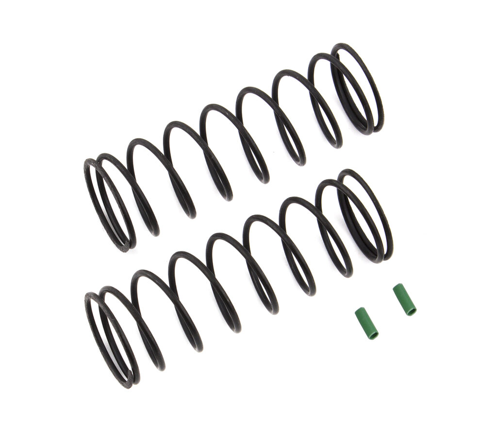 Shock Springs V2 Front 4.9 lb/in, L70, 9.5T, 1.6D Green (81222)