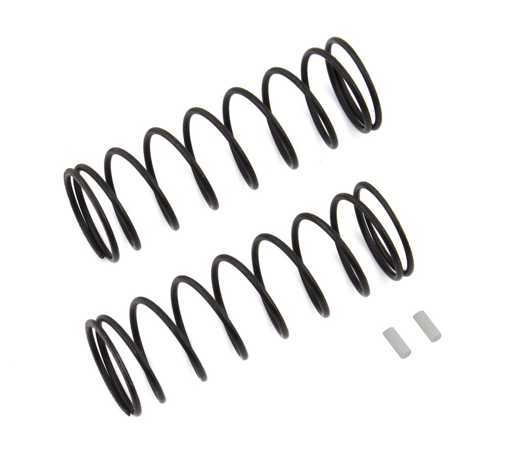 Shock Springs V2 Front 5.1lb/in, L70, 9.25T, 1.6D White (81223)