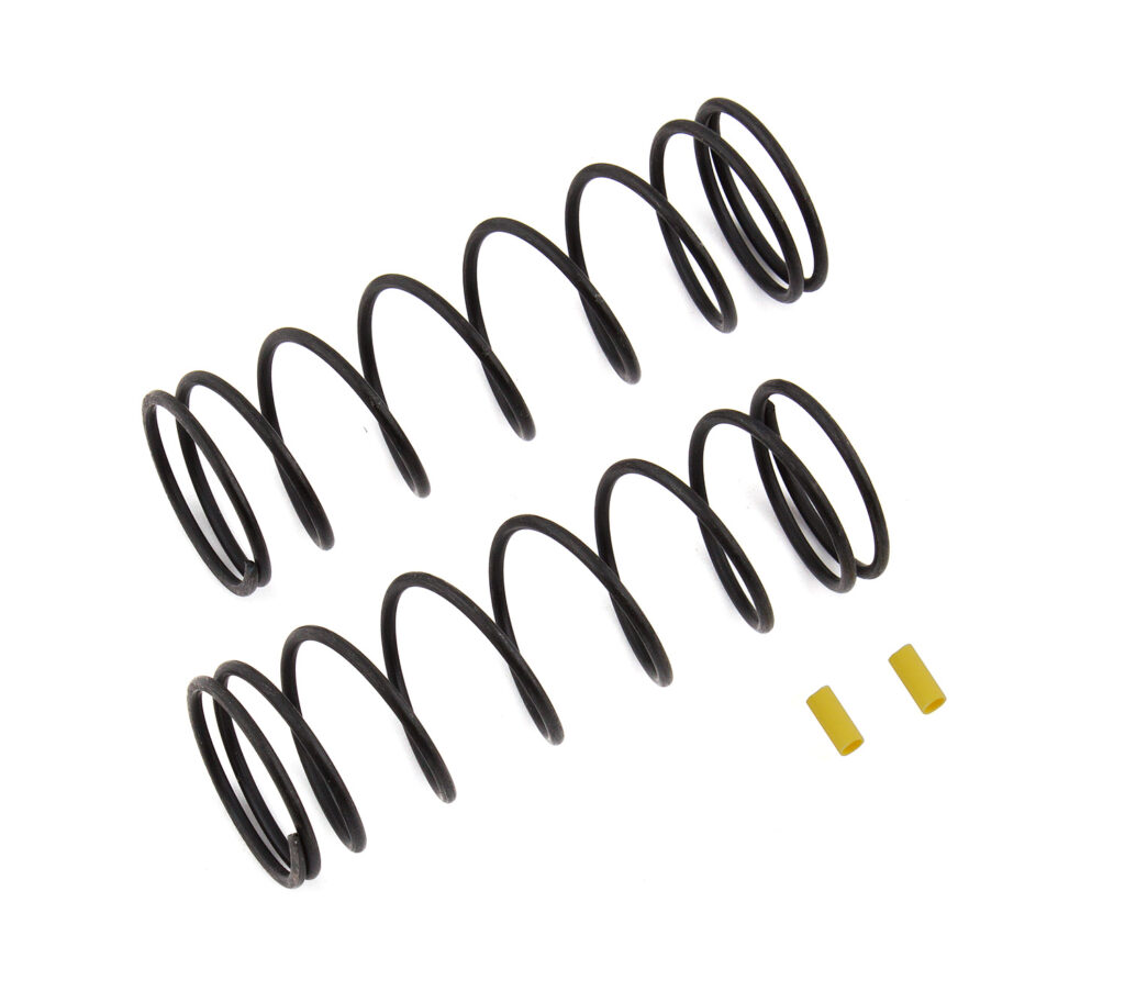Shock Springs V2 Front 5.7lb/in, L70, 8.5T, 1.6D Yellow (81226)