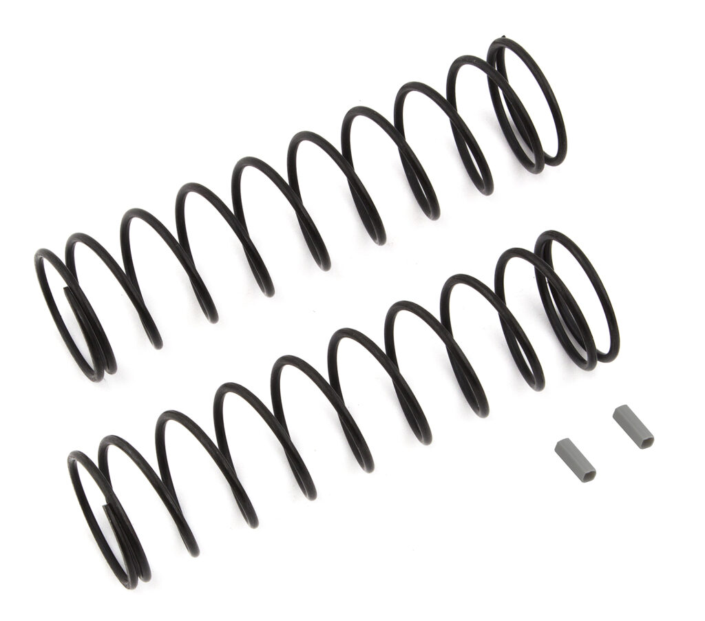 Shock Springs V2 Rear 4.2 lb/in, L86, 10.75T, 1.6D Gray (81230)