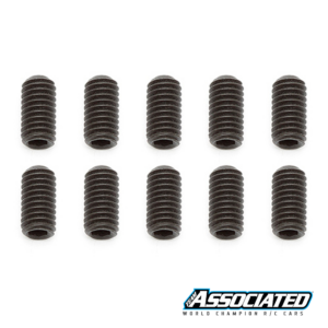 Set Screws M3x6mm (10) Team Associated