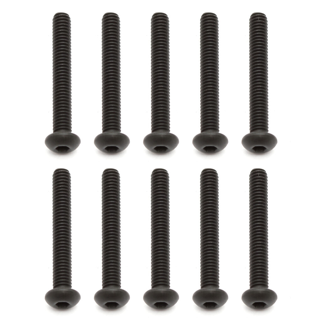 Screws M2.5x18mm BHCS (81259) Team Associated