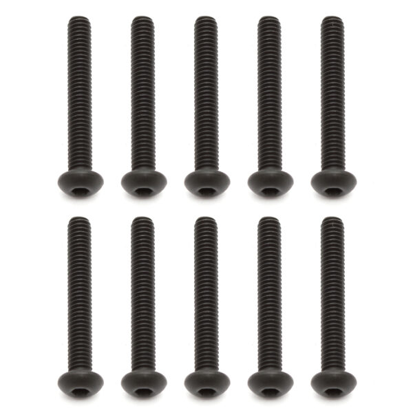 Screws M2.5x18mm BHCS (81259) Team Associated