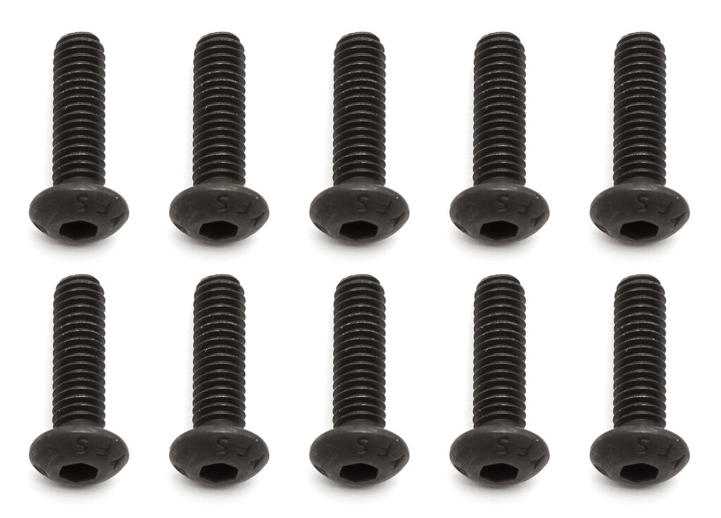 Screws M4x14mm BHCS (81260) Team Associated