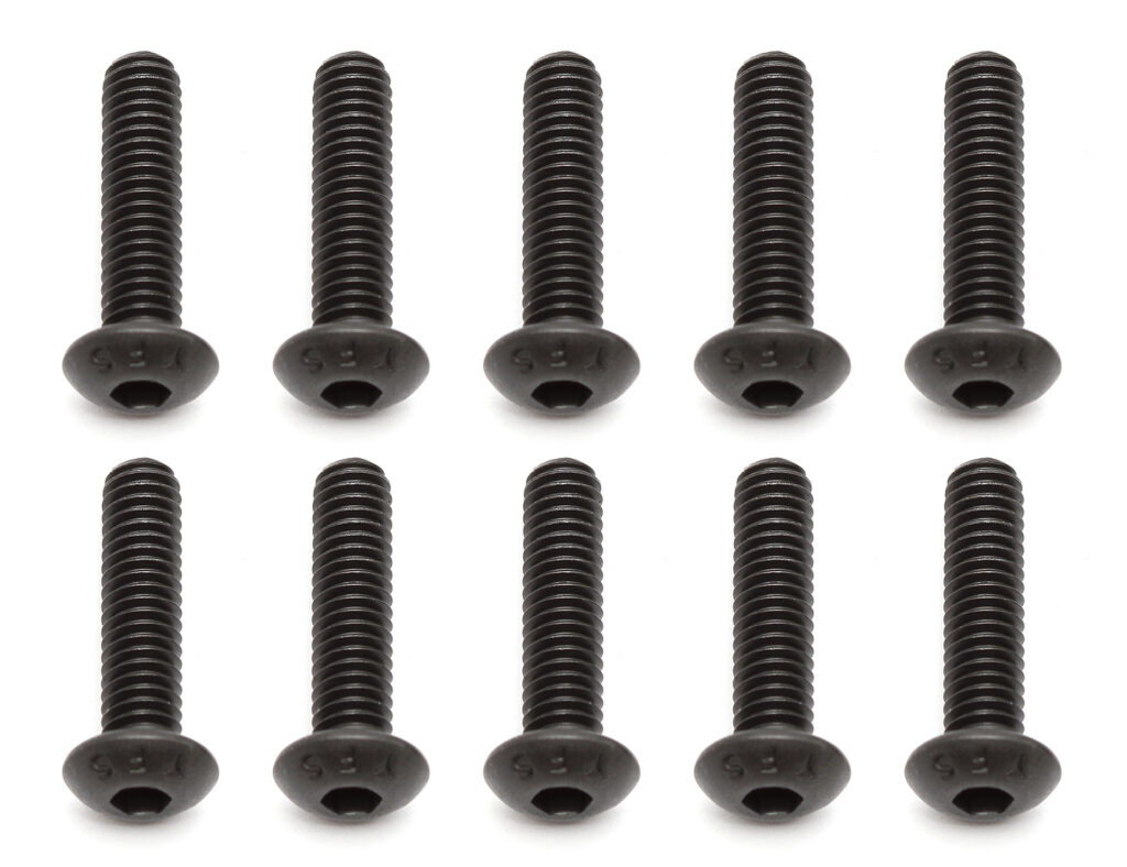 Screws M4x16mm BHCS (81261) Team Associated