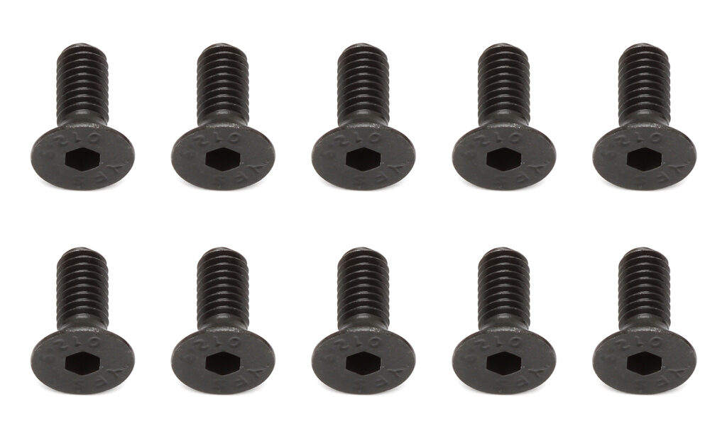 Screws M4x10mm FHCS (81262) Team Associated