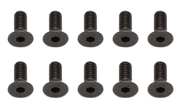 Screws M4x10mm FHCS (81262) Team Associated