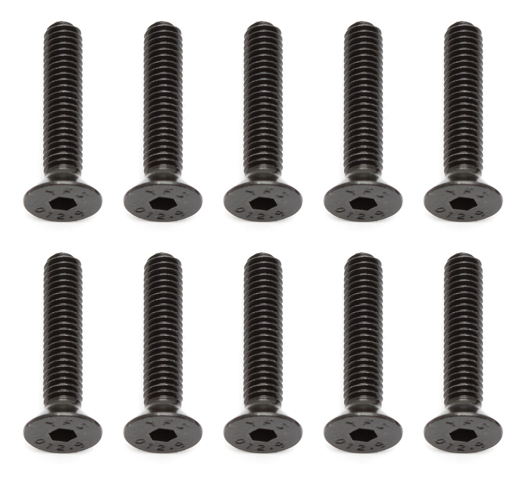 Screws M4x20mm FHCS (81264) Team Associated