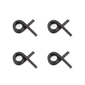 Team Associated Clutch Springs, 0.90 mm, 4-shoe