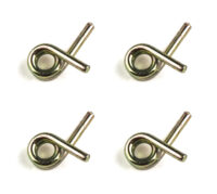 Team Associated Clutch Springs, 1.00 mm, 4-shoe
