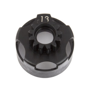 Team Associated Clutch Bell, 13T, vented, 4-shoe