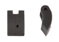 Team Associated Clutch Shoes, composite, hard, 4-shoe