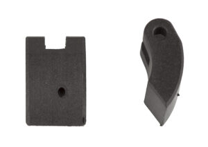Team Associated Clutch Shoes, composite, hard, 4-shoe