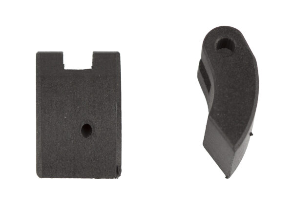 Team Associated Clutch Shoes, composite, hard, 4-shoe