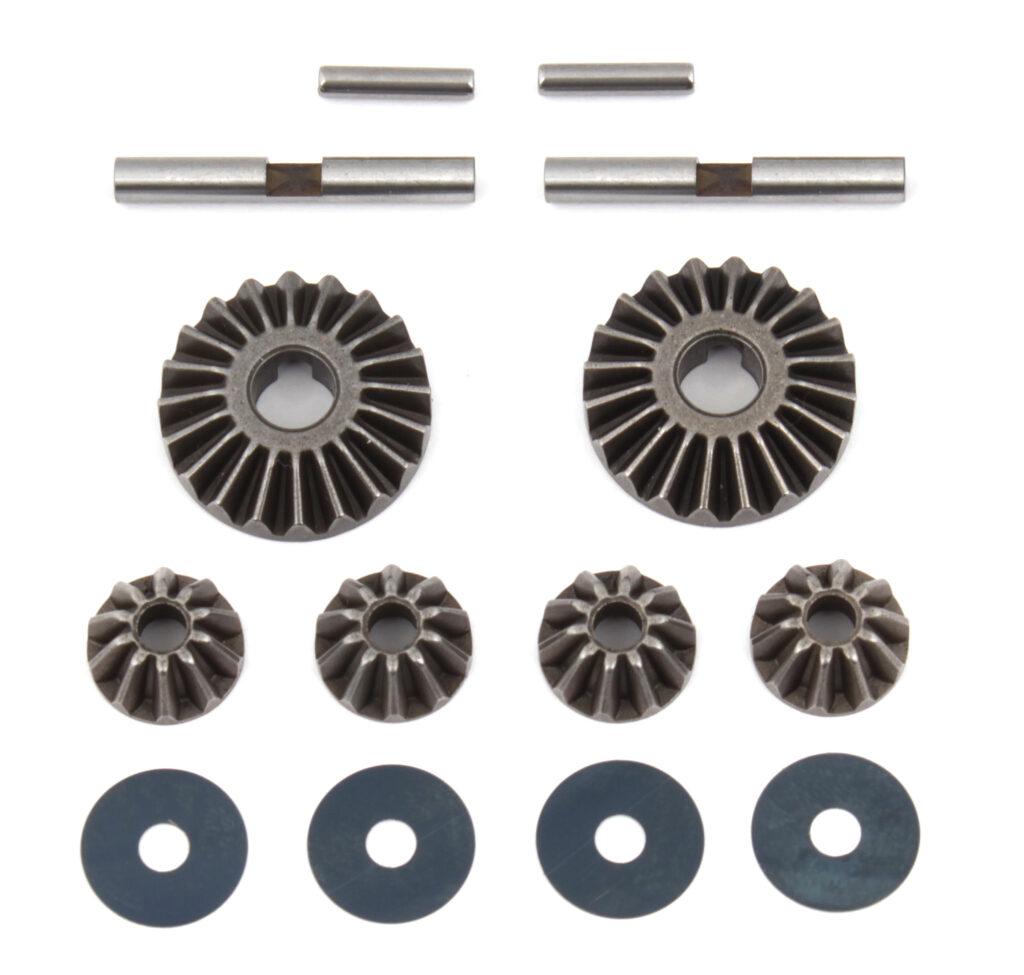 Team Associated RC8B3.1 Differential Gear Set, HTC