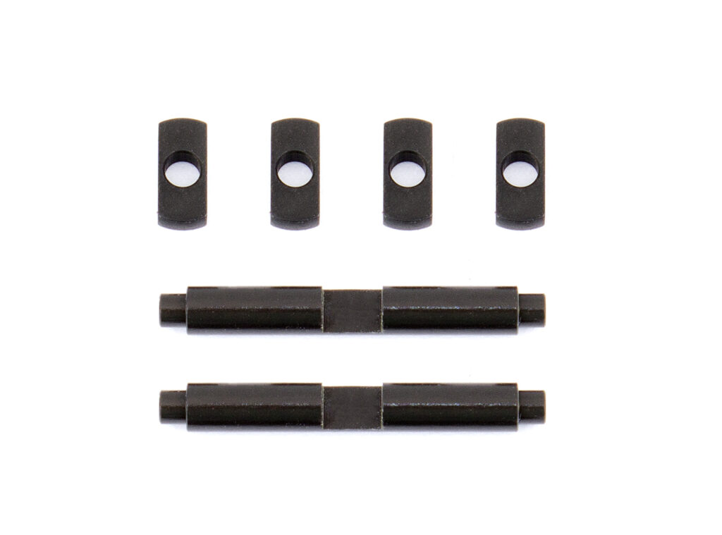 Team Associated FT Differential Cross Pins, with inserts
