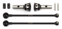 Team Associated RC8B3.1 CVA Driveshaft Set, 94 mm