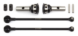 Team Associated RC8B3.1 CVA Driveshaft Set, 94 mm