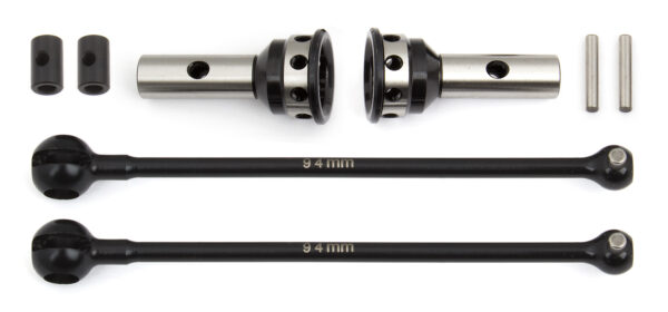 Team Associated RC8B3.1 CVA Driveshaft Set, 94 mm