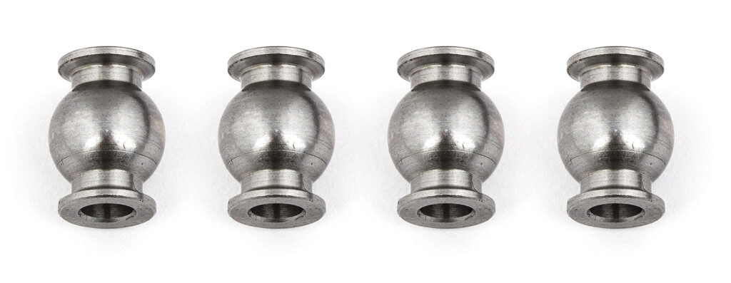 Team Associated RC8B3.1 Turnbuckle Balls, shouldered