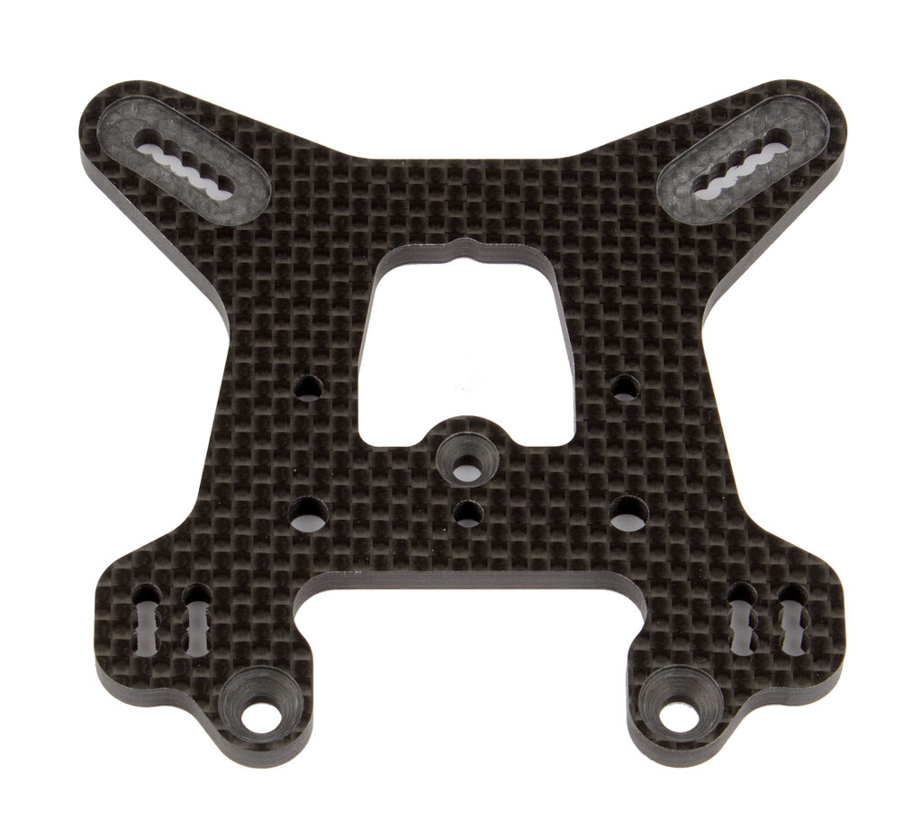 Shock Tower Rear FT Graphite RC8B3.1 Tall (81422)