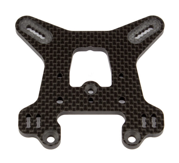 Shock Tower Rear FT Graphite RC8B3.1 Tall (81422)
