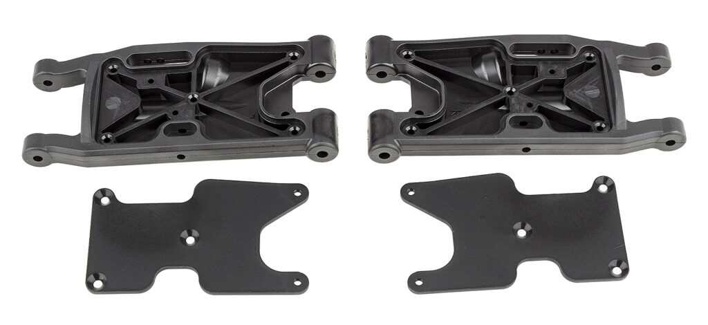 Team Associated RC8B3.2 FT Rear Suspension Arms, HD