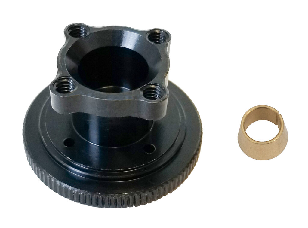 Team Associated RC8B3 FT Steel Flywheel, 4-shoe