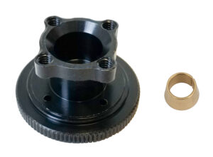 Team Associated RC8B3 FT Steel Flywheel, 4-shoe