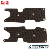 Susp. Arm Insert Rear 1.2mm (81474) Team Associated FT