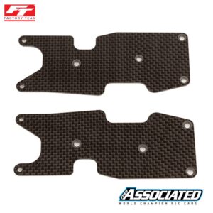 Susp. Arm Insert Rear 1.2mm (81474) Team Associated FT