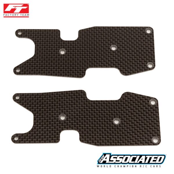 Susp. Arm Insert Rear 1.2mm (81474) Team Associated FT