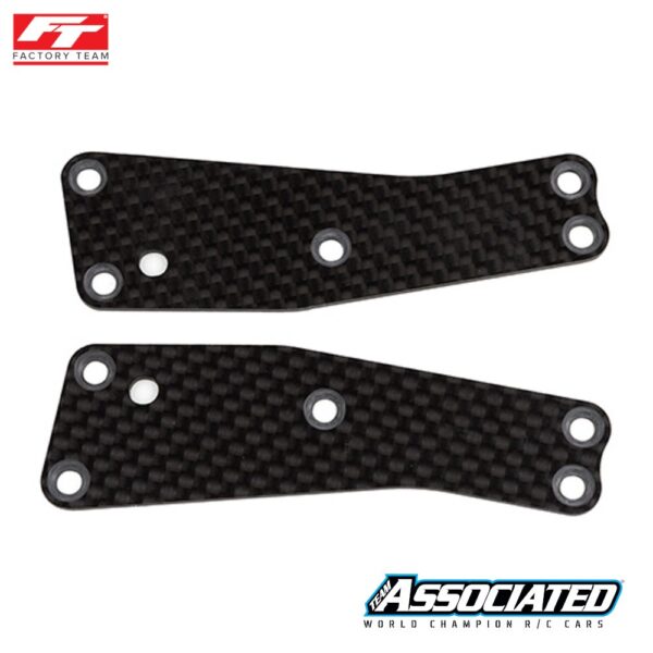 Susp. Arm Insert Front Upper 1.2mm (81482) Team Associated FT