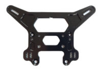 Team Associated RC8T3.2 Rear Shock Tower, black aluminum