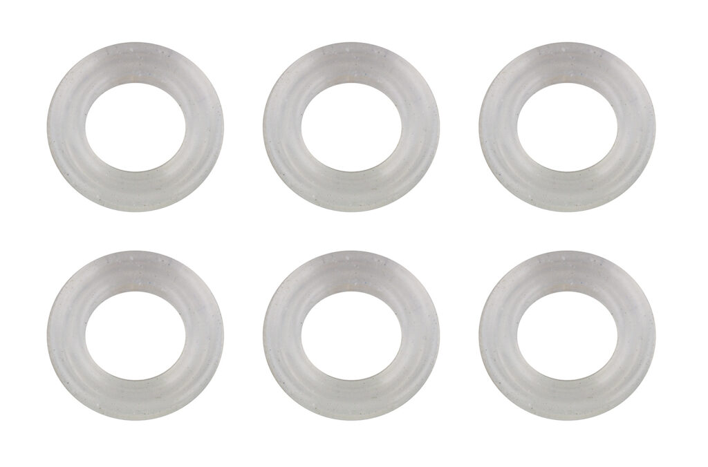 Team Associated FT Low Friction X-Rings, 5.8 x 1.9mm