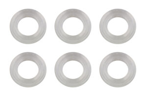 Team Associated FT Low Friction X-Rings, 5.8 x 1.9mm