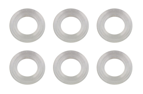 Team Associated FT Low Friction X-Rings, 5.8 x 1.9mm