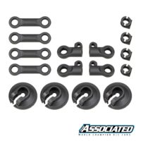 Shock Spring Cups and Rod Ends (81512) Team Associated