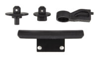 Team Associated RC8B4 Bumper and Body Posts