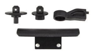 Team Associated RC8B4 Bumper and Body Posts