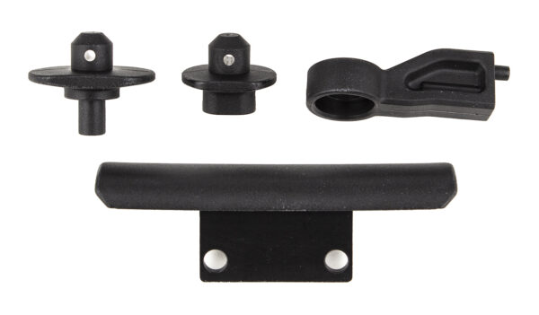 Team Associated RC8B4 Bumper and Body Posts