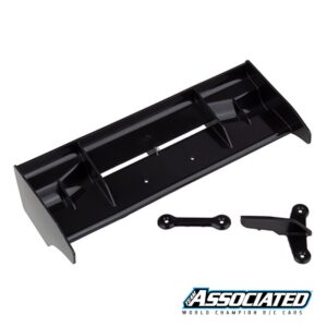 Wing black RC8B4 (81553) Team Associated