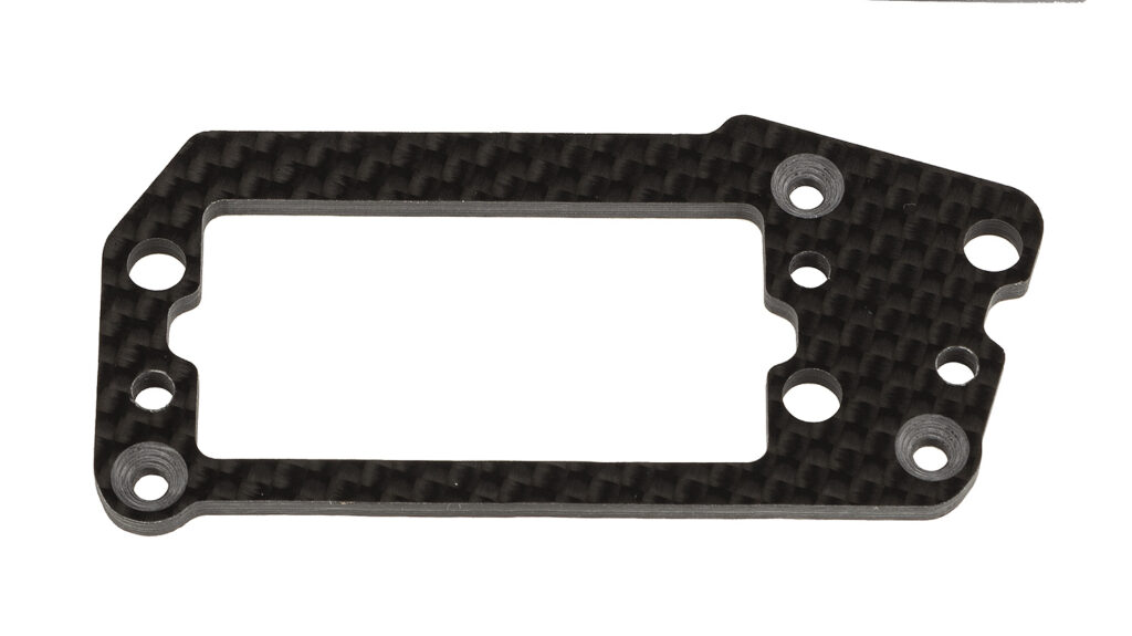 Team Associated RC8B4 Radio Tray Brace