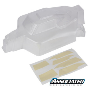 Team Associated RC8B4 Clear Body (AE81568)