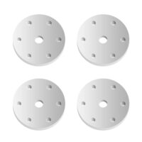 Team Associated FT 16mm Shock Pistons, 6x1.4, flat
