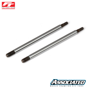 Shock Shafts Chrome FT 3.5x35.5mm (81609) Team Associated