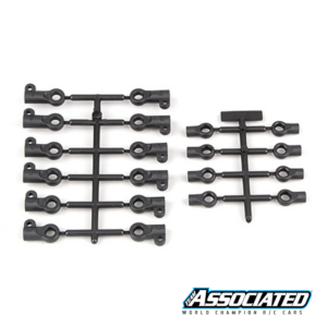 Anti-roll Bar Rod and Shock Ends (81621) Team Associated