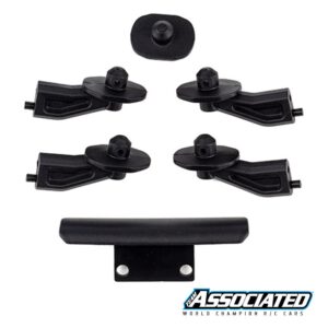 Body Posts and Bumper (81622) Team Associated